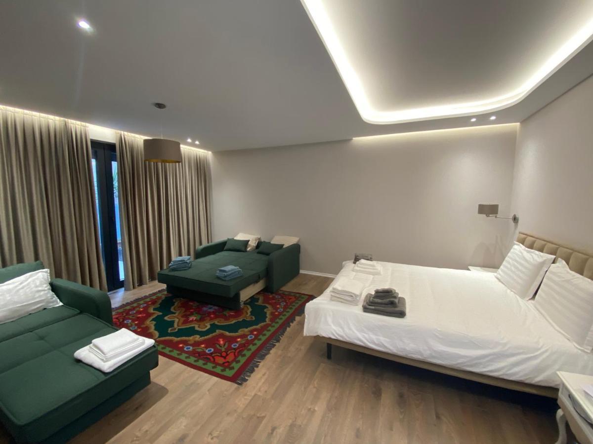 Vila-Amo, Suites&Rooms In Tirana Center 외부 사진